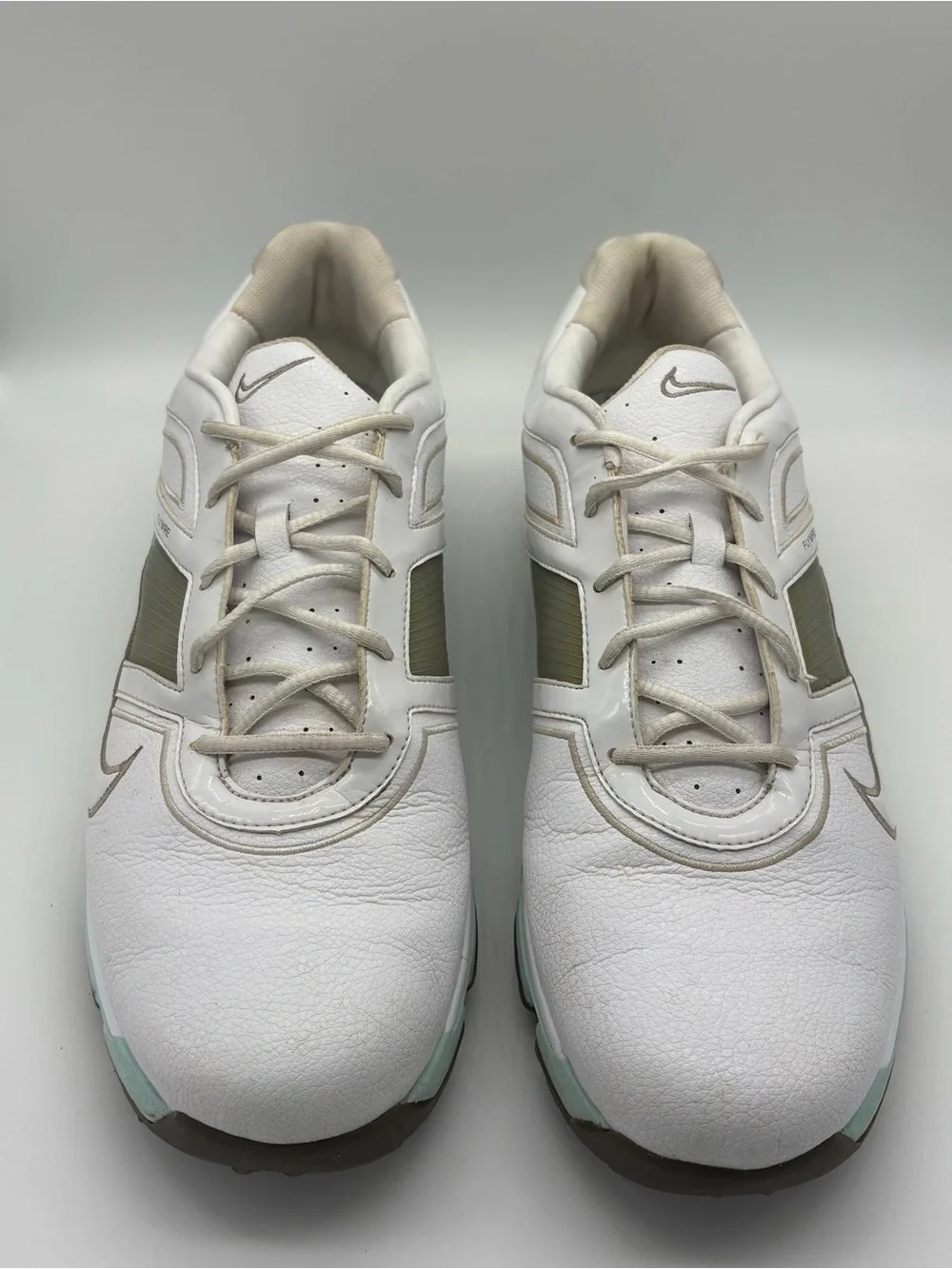 Nike Flywire Lunarlon Golf Shoes Size 9
